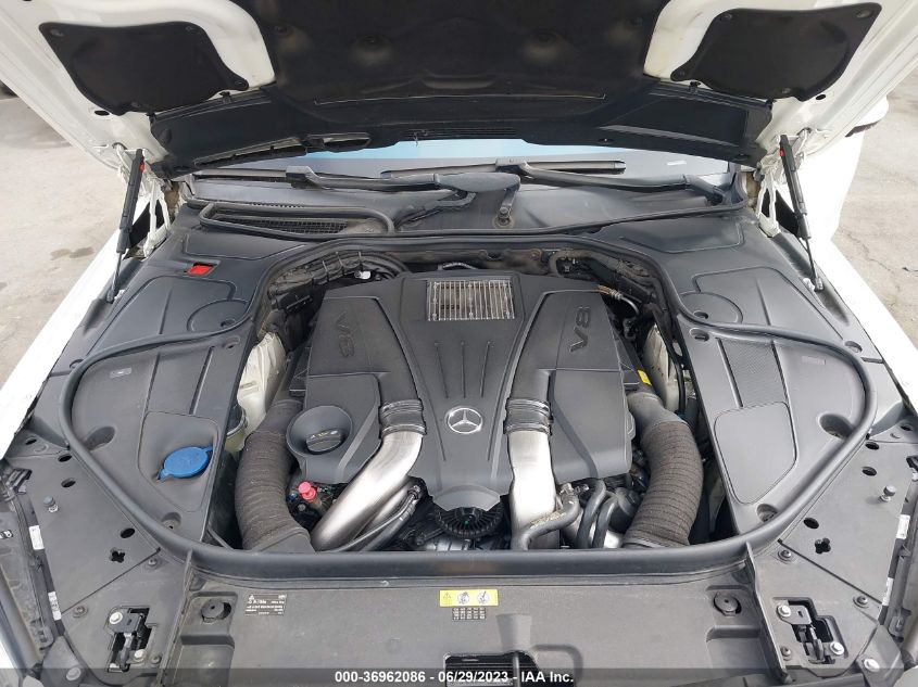 2014 MERCEDES-BENZ S-CLASS S 550 - WDDUG8CB5EA060582