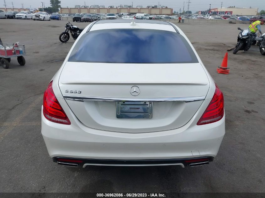 2014 MERCEDES-BENZ S-CLASS S 550 - WDDUG8CB5EA060582