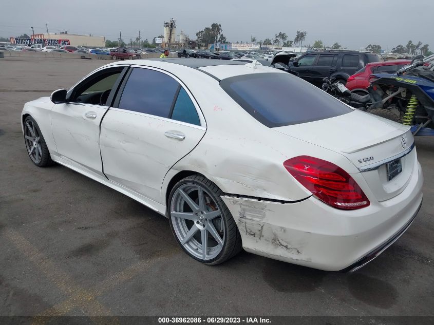 2014 MERCEDES-BENZ S-CLASS S 550 - WDDUG8CB5EA060582