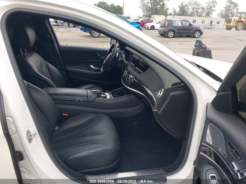 2014 MERCEDES-BENZ S-CLASS S 550 - WDDUG8CB5EA060582