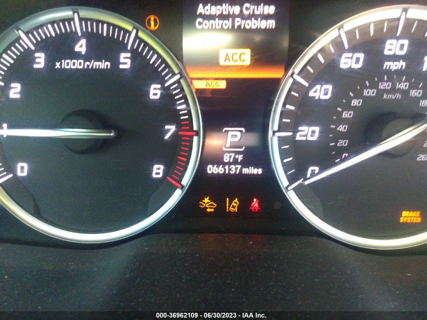 2017 ACURA MDX W/TECHNOLOGY PKG - 5FRYD3H58HB013812