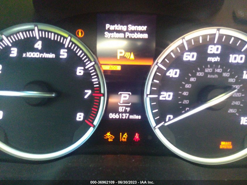 2017 ACURA MDX W/TECHNOLOGY PKG - 5FRYD3H58HB013812