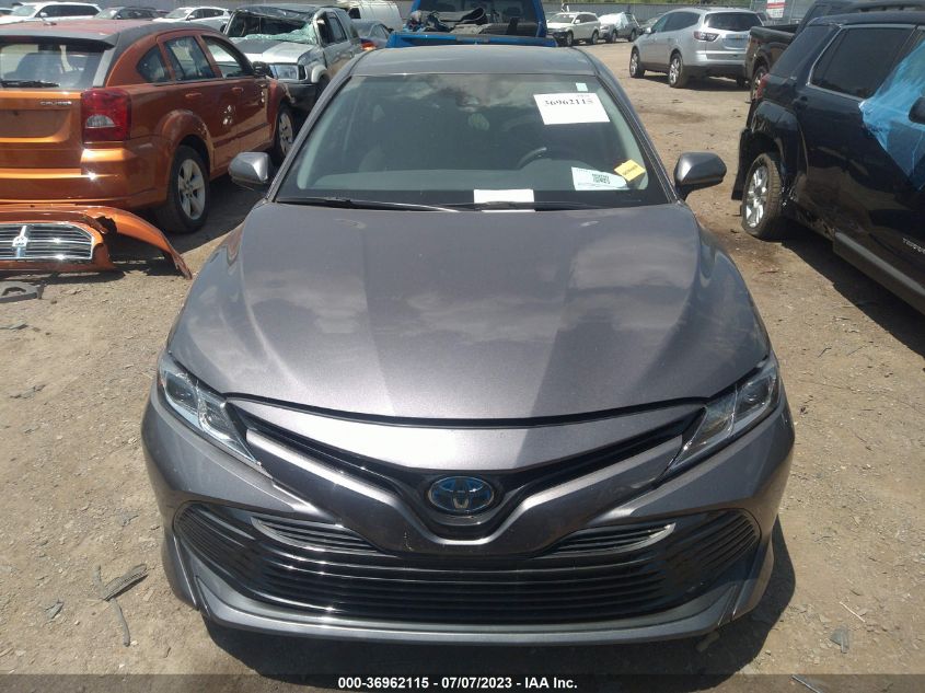 2019 TOYOTA CAMRY HYBRID - 4T1B31HK8KU006048