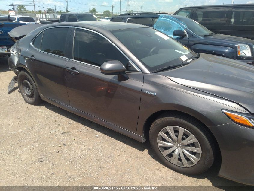 2019 TOYOTA CAMRY HYBRID - 4T1B31HK8KU006048