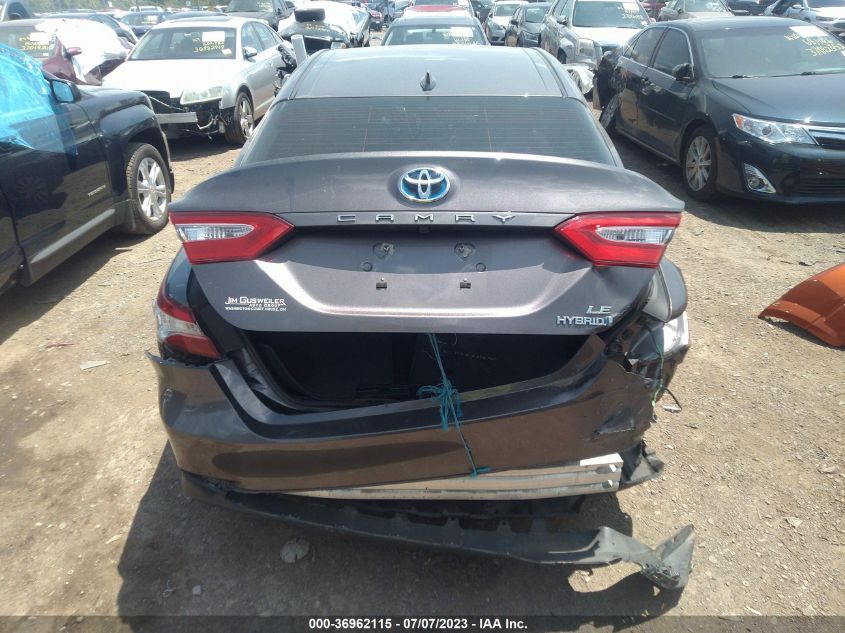 2019 TOYOTA CAMRY HYBRID - 4T1B31HK8KU006048