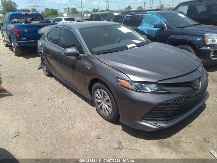 2019 TOYOTA CAMRY HYBRID - 4T1B31HK8KU006048