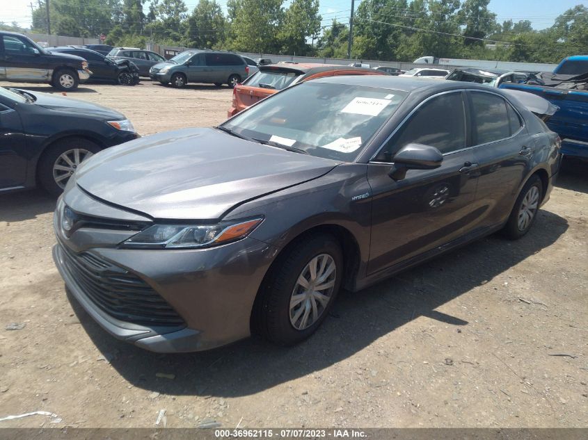 2019 TOYOTA CAMRY HYBRID - 4T1B31HK8KU006048
