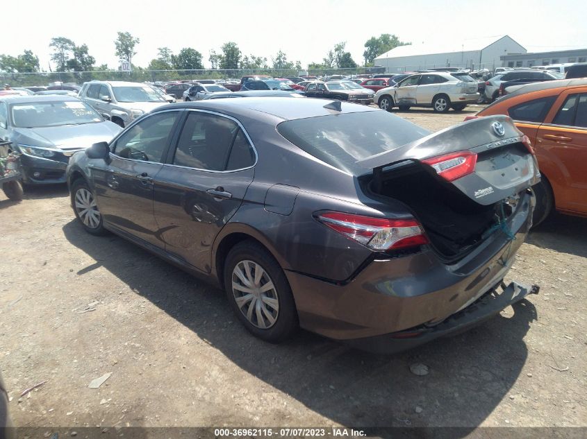 2019 TOYOTA CAMRY HYBRID - 4T1B31HK8KU006048