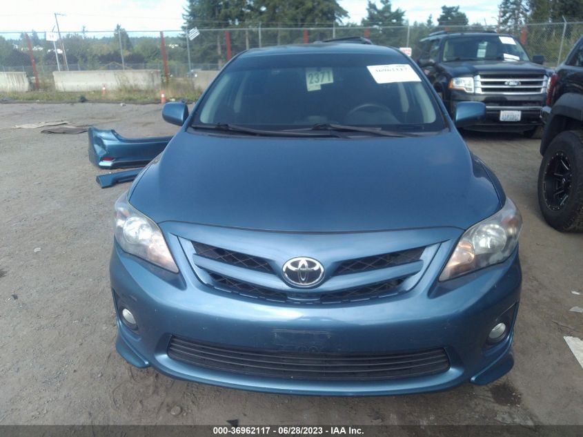 2013 TOYOTA COROLLA L/LE/S - 5YFBU4EEXDP205930