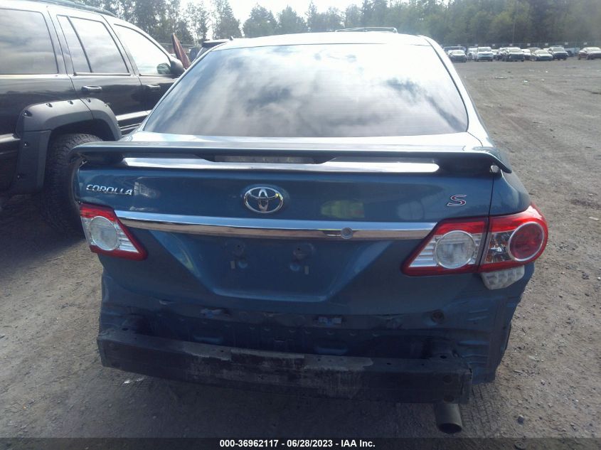 2013 TOYOTA COROLLA L/LE/S - 5YFBU4EEXDP205930