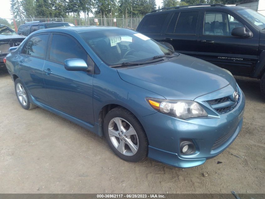 2013 TOYOTA COROLLA L/LE/S - 5YFBU4EEXDP205930