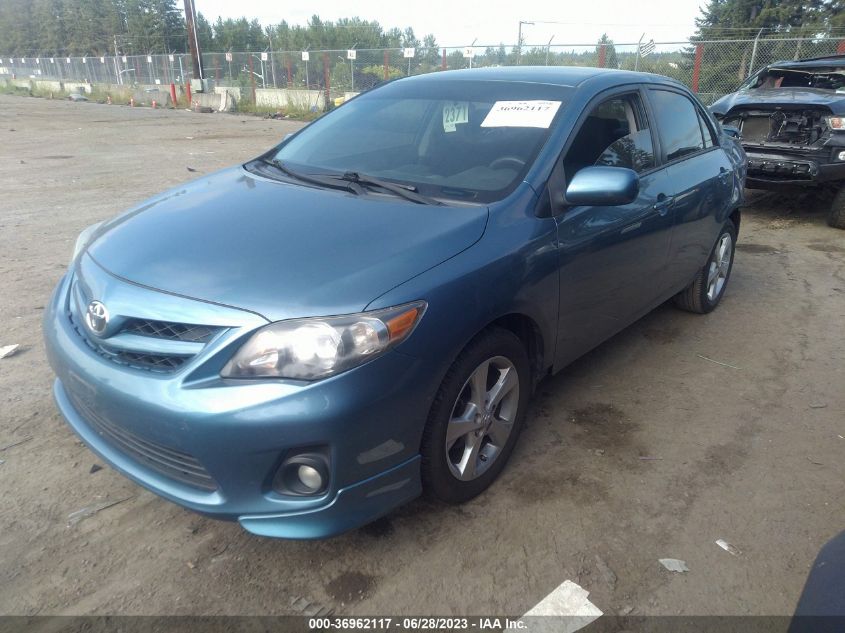 2013 TOYOTA COROLLA L/LE/S - 5YFBU4EEXDP205930