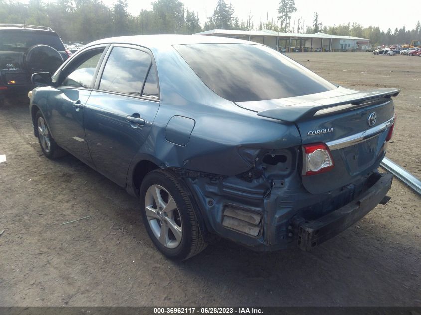 2013 TOYOTA COROLLA L/LE/S - 5YFBU4EEXDP205930