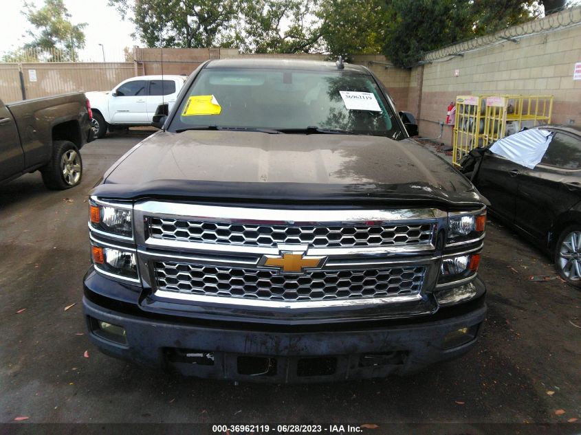 2015 CHEVROLET SILVERADO 1500 LT - 3GCPCRECXFG454046