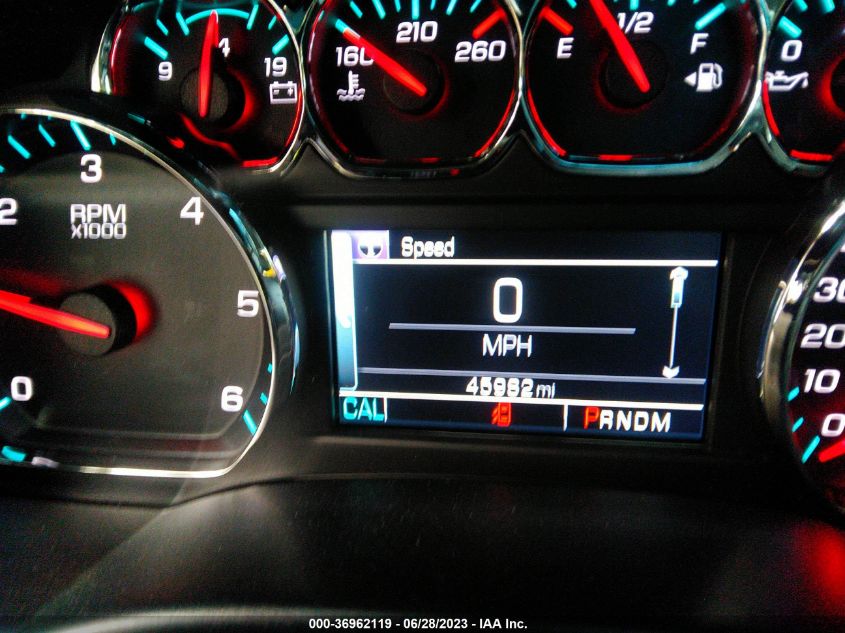 2015 CHEVROLET SILVERADO 1500 LT - 3GCPCRECXFG454046