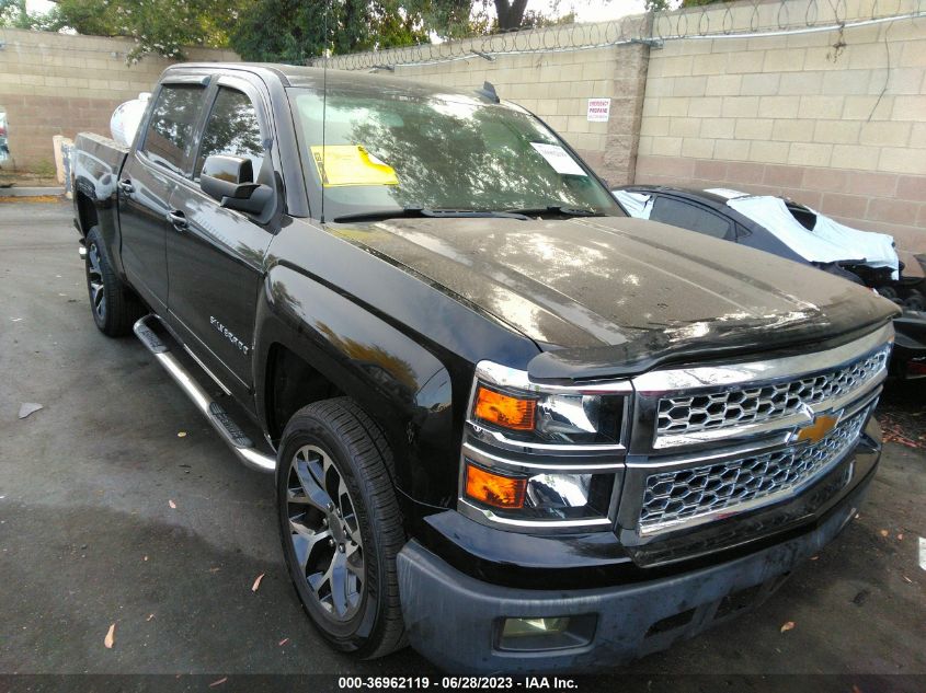 2015 CHEVROLET SILVERADO 1500 LT - 3GCPCRECXFG454046