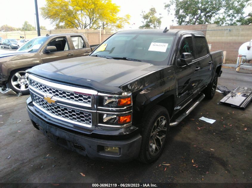 2015 CHEVROLET SILVERADO 1500 LT - 3GCPCRECXFG454046