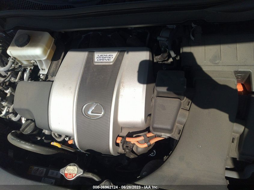2021 LEXUS RX RX 450H - 2T2HGMDAXMC066491