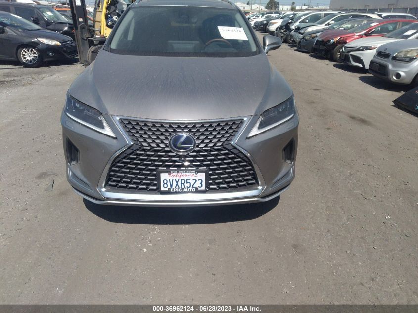 2021 LEXUS RX RX 450H - 2T2HGMDAXMC066491