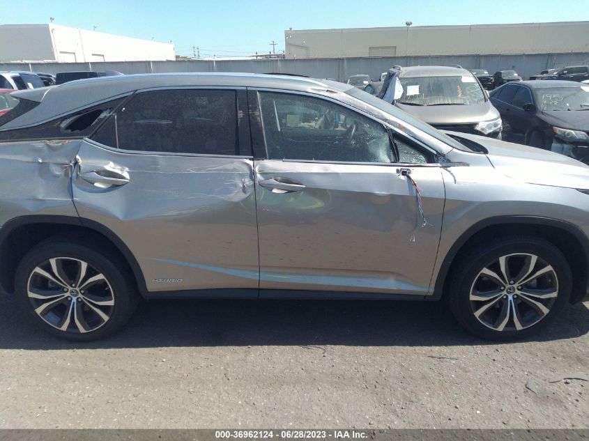 2021 LEXUS RX RX 450H - 2T2HGMDAXMC066491