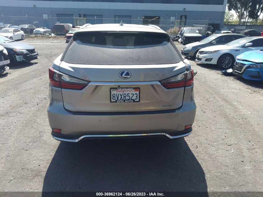 2021 LEXUS RX RX 450H - 2T2HGMDAXMC066491