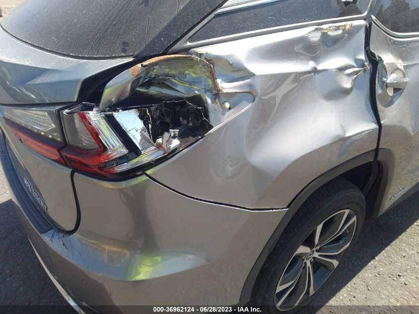 2021 LEXUS RX RX 450H - 2T2HGMDAXMC066491