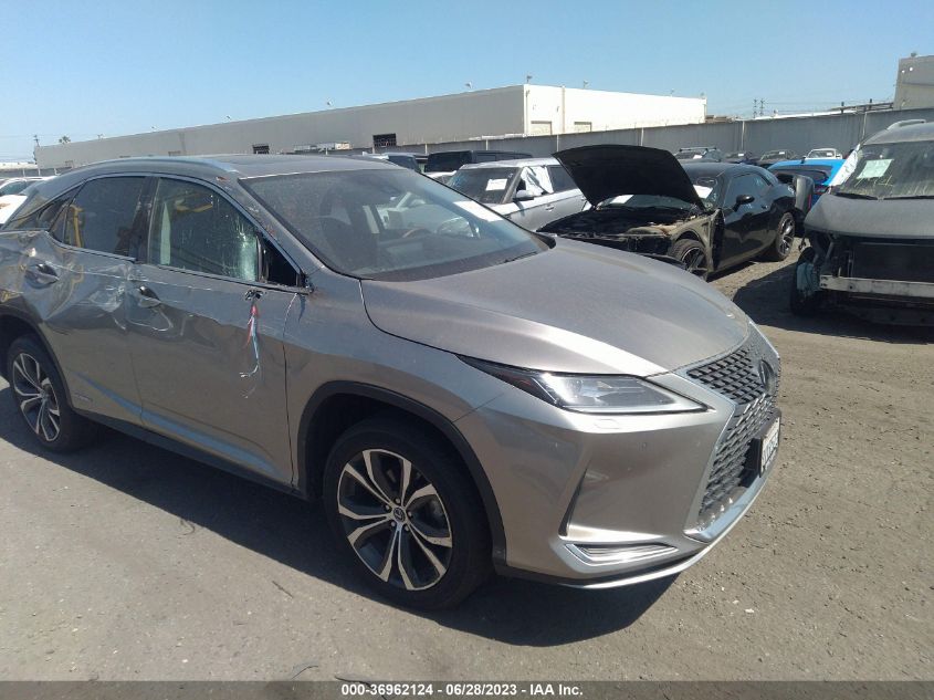 2021 LEXUS RX RX 450H - 2T2HGMDAXMC066491