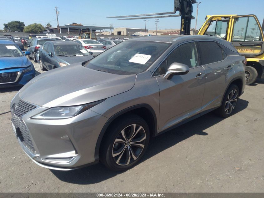 2021 LEXUS RX RX 450H - 2T2HGMDAXMC066491