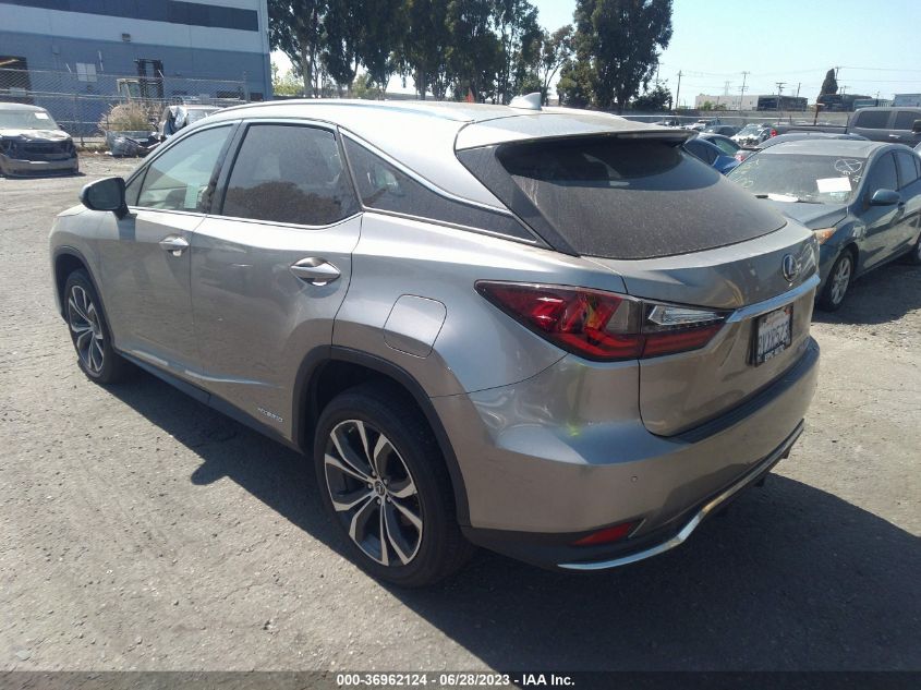 2021 LEXUS RX RX 450H - 2T2HGMDAXMC066491