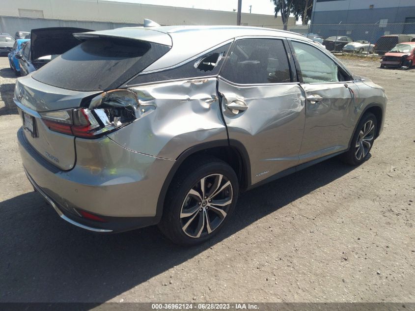 2021 LEXUS RX RX 450H - 2T2HGMDAXMC066491