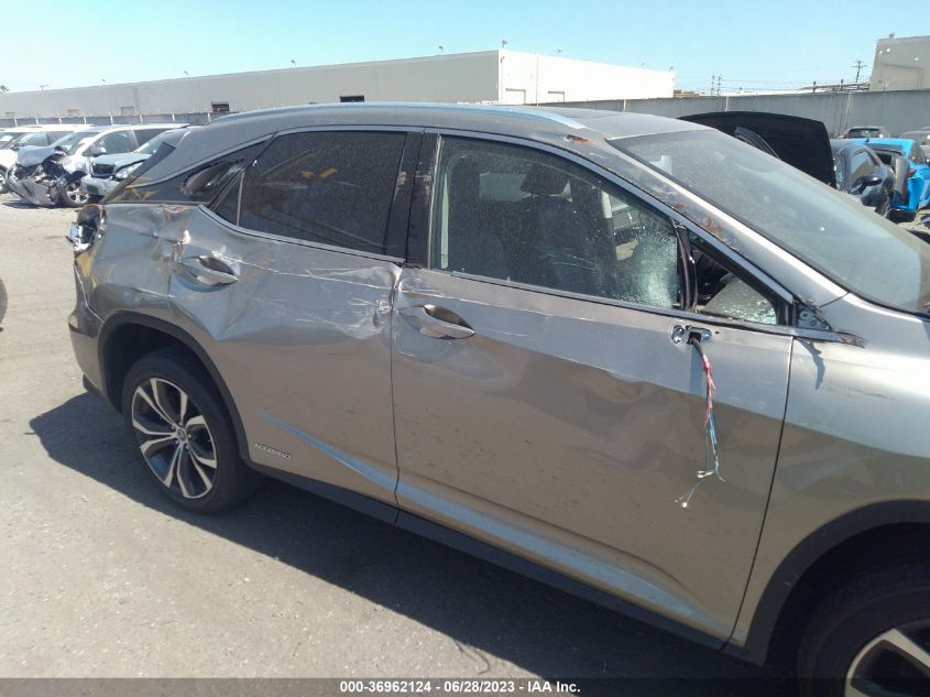 2021 LEXUS RX RX 450H - 2T2HGMDAXMC066491
