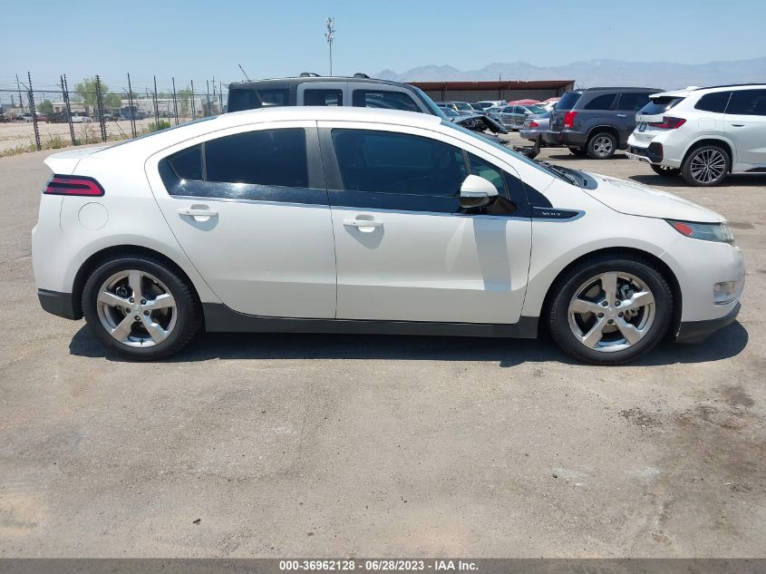 2014 CHEVROLET VOLT - 1G1RD6E43EU141759