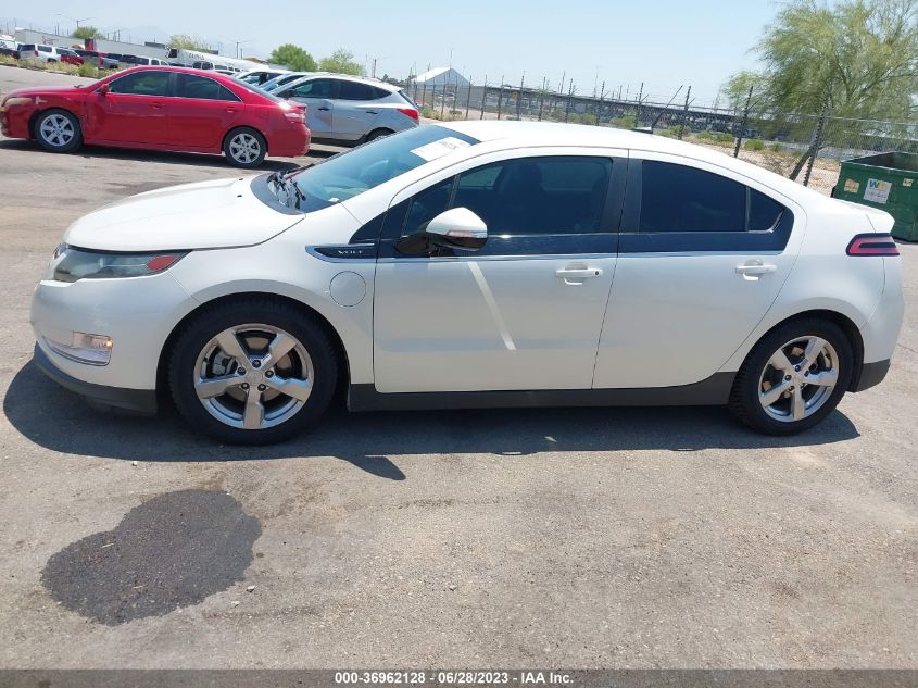 2014 CHEVROLET VOLT - 1G1RD6E43EU141759