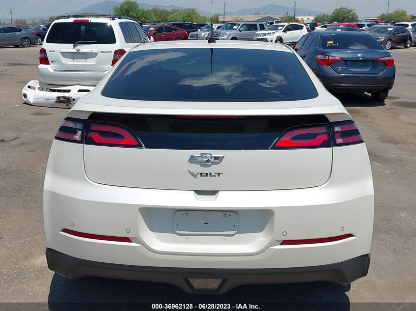 2014 CHEVROLET VOLT - 1G1RD6E43EU141759