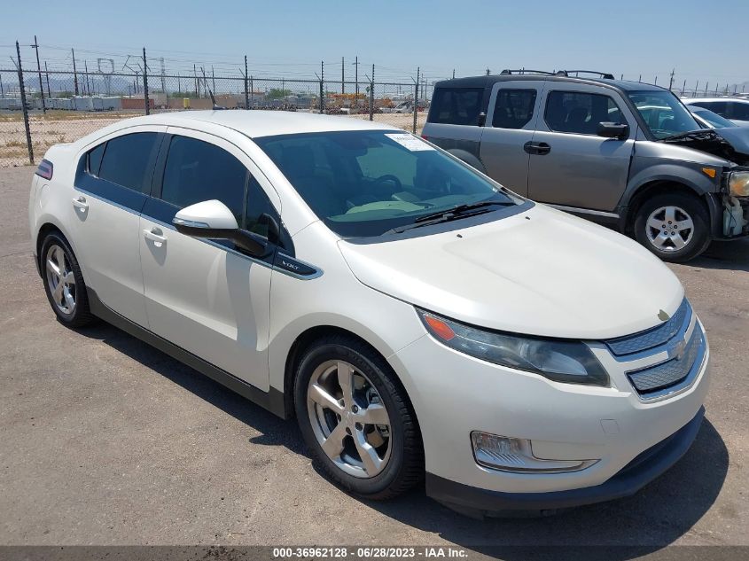2014 CHEVROLET VOLT - 1G1RD6E43EU141759
