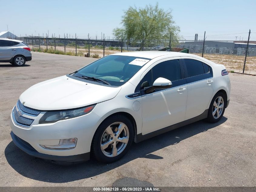 2014 CHEVROLET VOLT - 1G1RD6E43EU141759