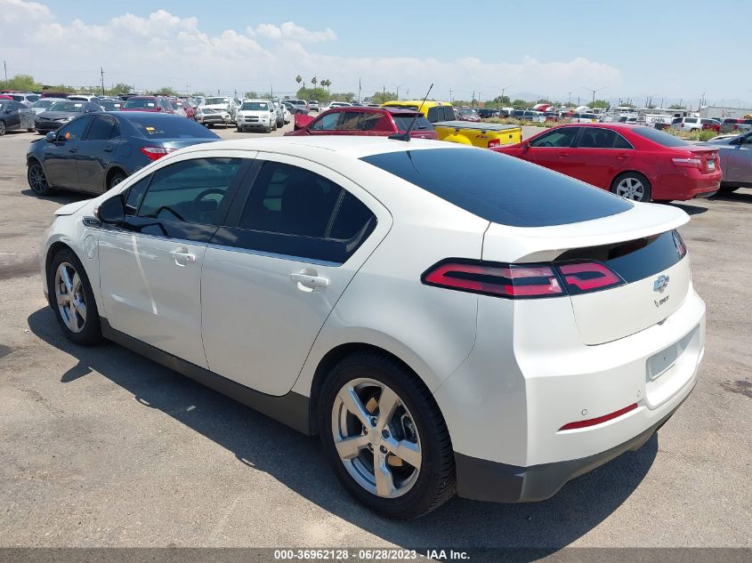 2014 CHEVROLET VOLT - 1G1RD6E43EU141759