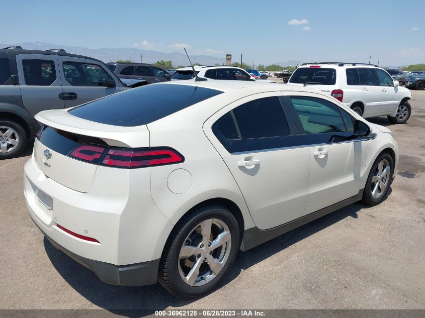 2014 CHEVROLET VOLT - 1G1RD6E43EU141759