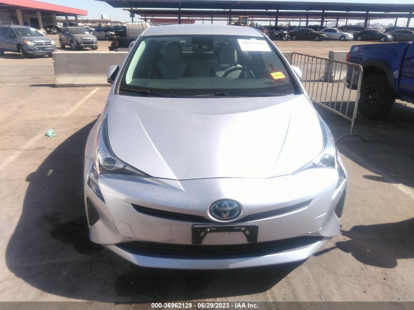 2017 TOYOTA PRIUS TWO/TWO ECO/THREE - JTDKARFU7H3049629