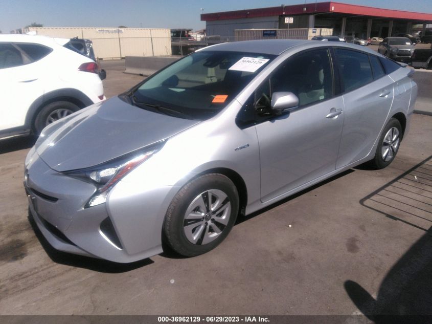 2017 TOYOTA PRIUS TWO/TWO ECO/THREE - JTDKARFU7H3049629