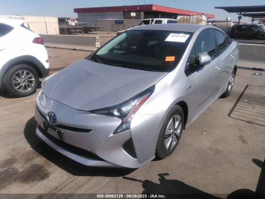 2017 TOYOTA PRIUS TWO/TWO ECO/THREE - JTDKARFU7H3049629