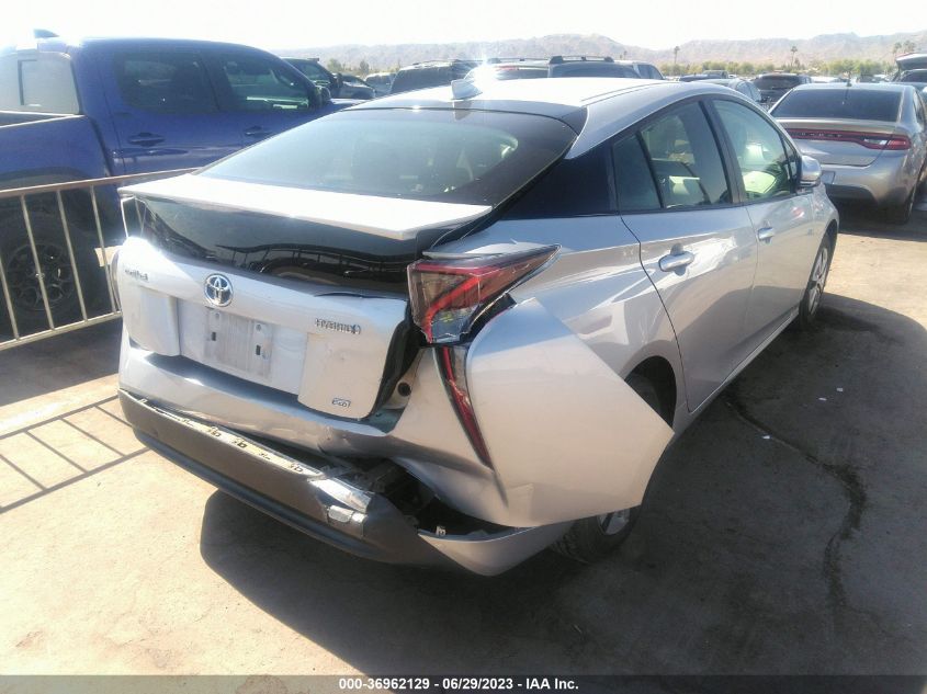 2017 TOYOTA PRIUS TWO/TWO ECO/THREE - JTDKARFU7H3049629