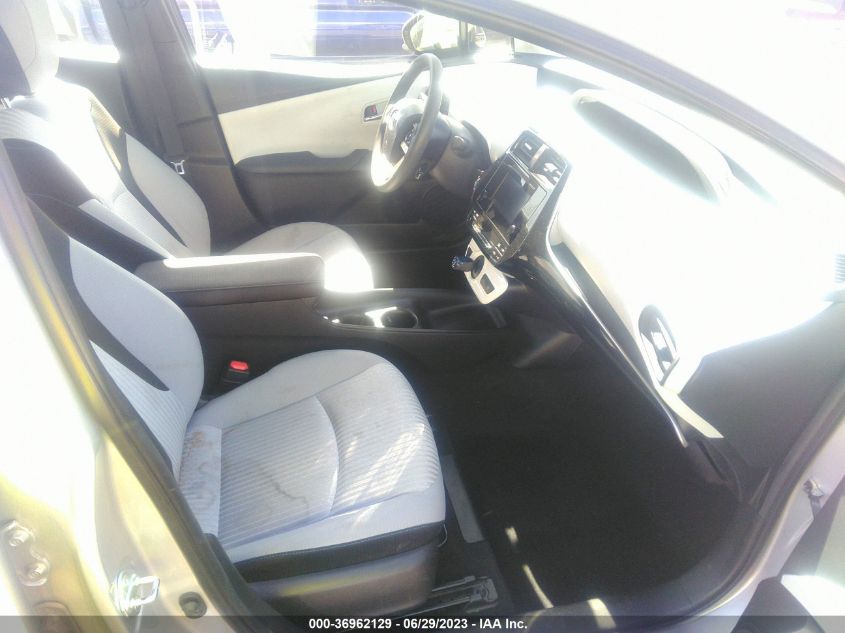 2017 TOYOTA PRIUS TWO/TWO ECO/THREE - JTDKARFU7H3049629