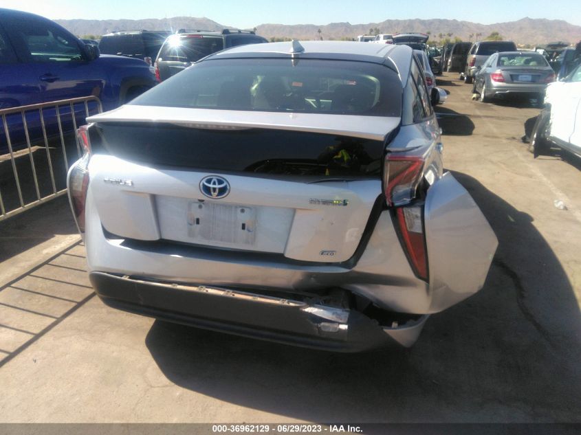 2017 TOYOTA PRIUS TWO/TWO ECO/THREE - JTDKARFU7H3049629
