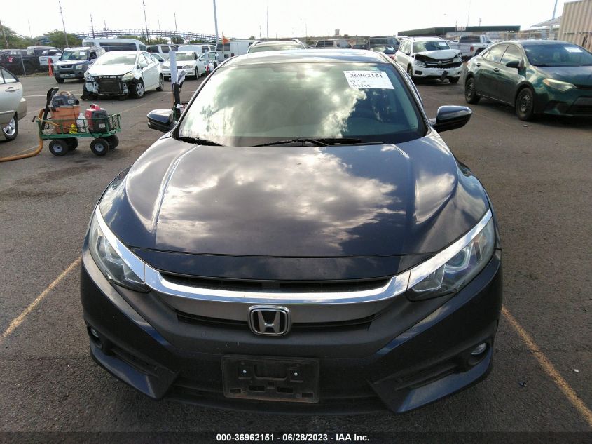 2017 HONDA CIVIC SEDAN EX-T - 2HGFC1F36HH652901