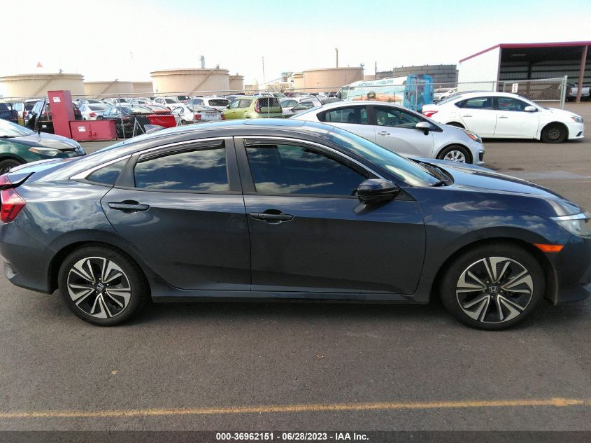 2017 HONDA CIVIC SEDAN EX-T - 2HGFC1F36HH652901