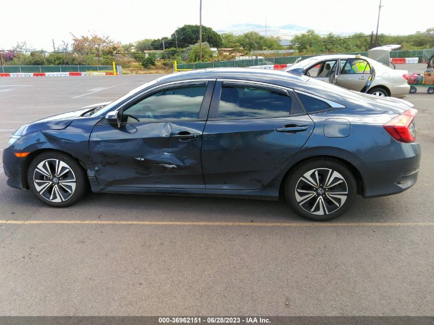 2017 HONDA CIVIC SEDAN EX-T - 2HGFC1F36HH652901