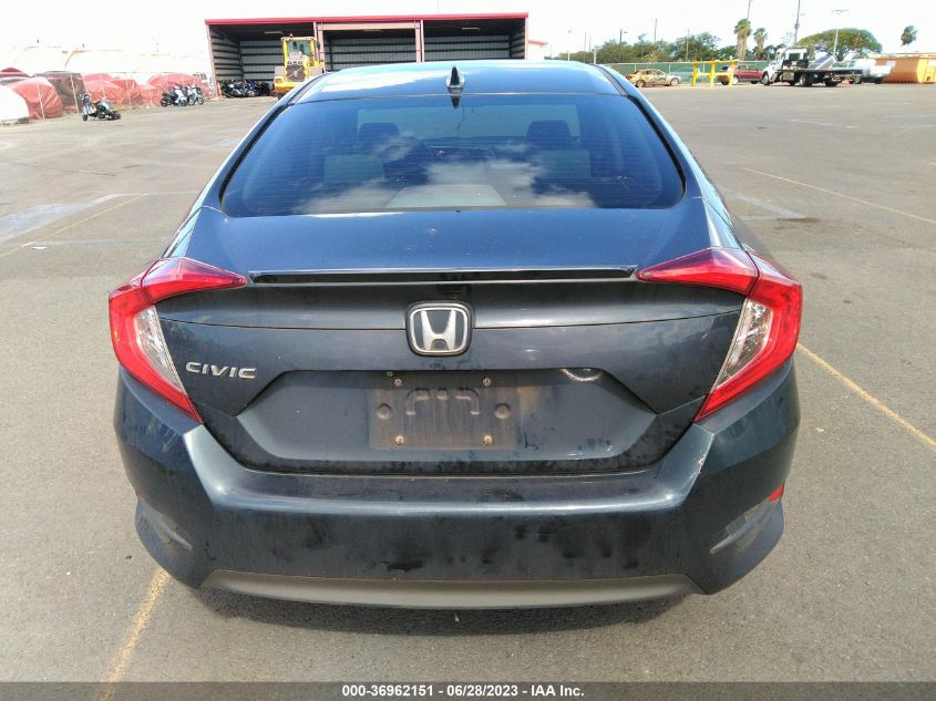 2017 HONDA CIVIC SEDAN EX-T - 2HGFC1F36HH652901