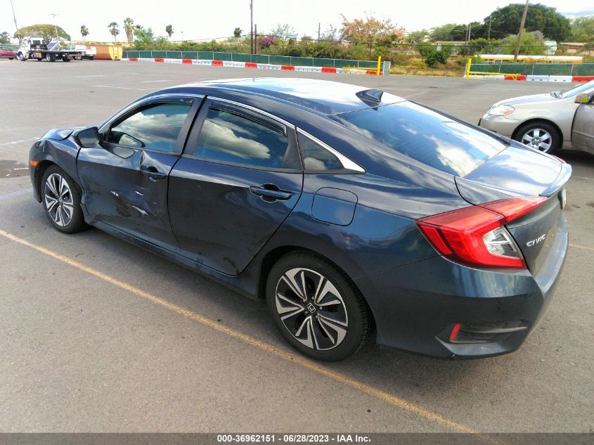2017 HONDA CIVIC SEDAN EX-T - 2HGFC1F36HH652901