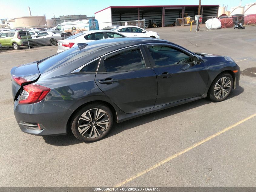 2017 HONDA CIVIC SEDAN EX-T - 2HGFC1F36HH652901
